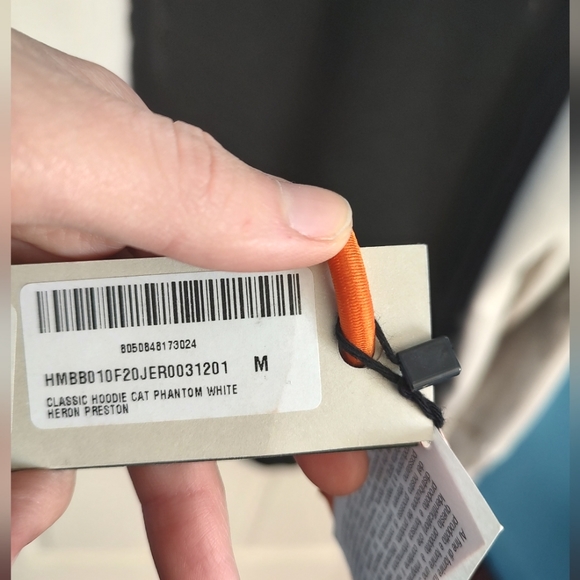 Authentic Heron Preston x Caterpillar hoodie - Picture 4 of 7